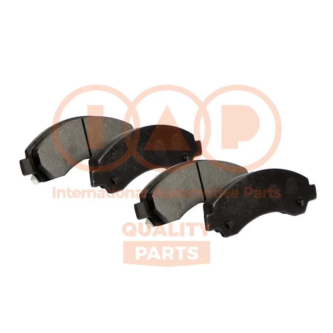 комплект спирачно феродо, дискови спирачки IAP QUALITY PARTS   