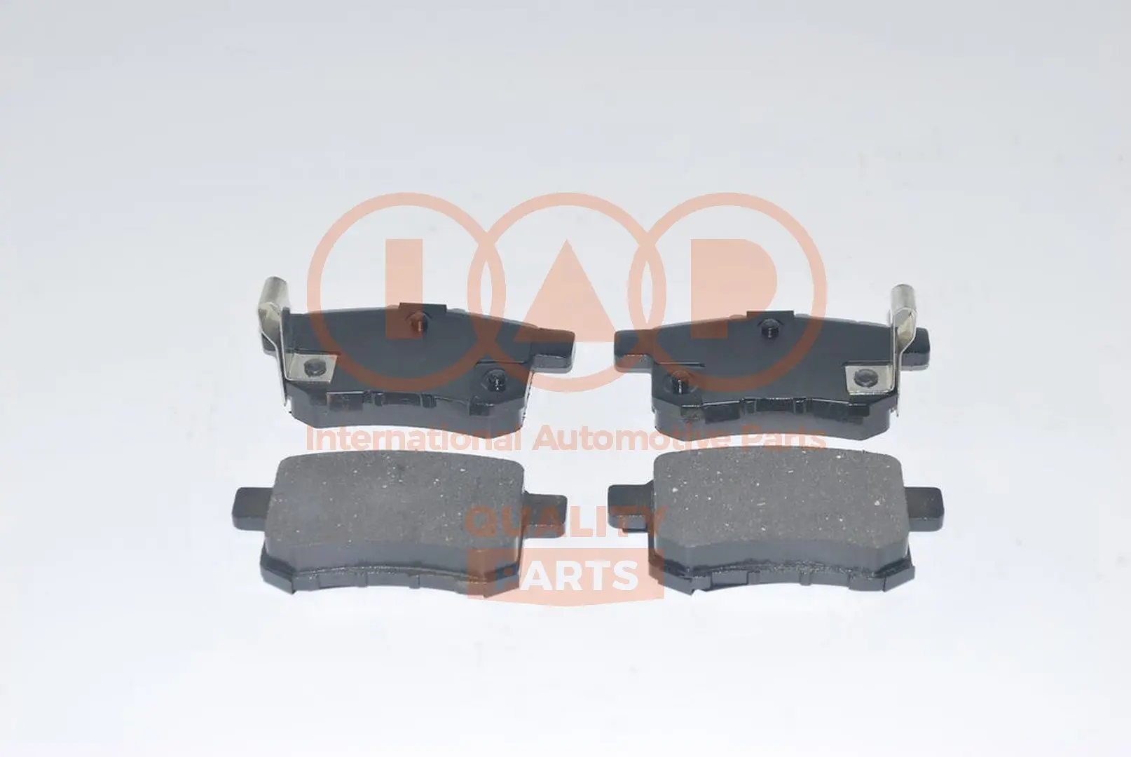 комплект спирачно феродо, дискови спирачки IAP QUALITY PARTS   