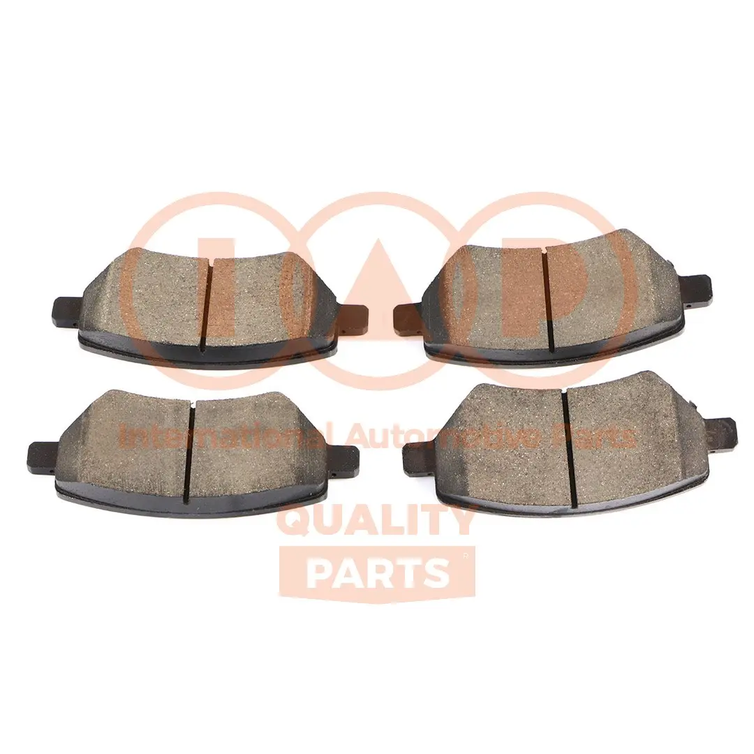 Комплект спирачно феродо, дискови спирачки IAP QUALITY PARTS