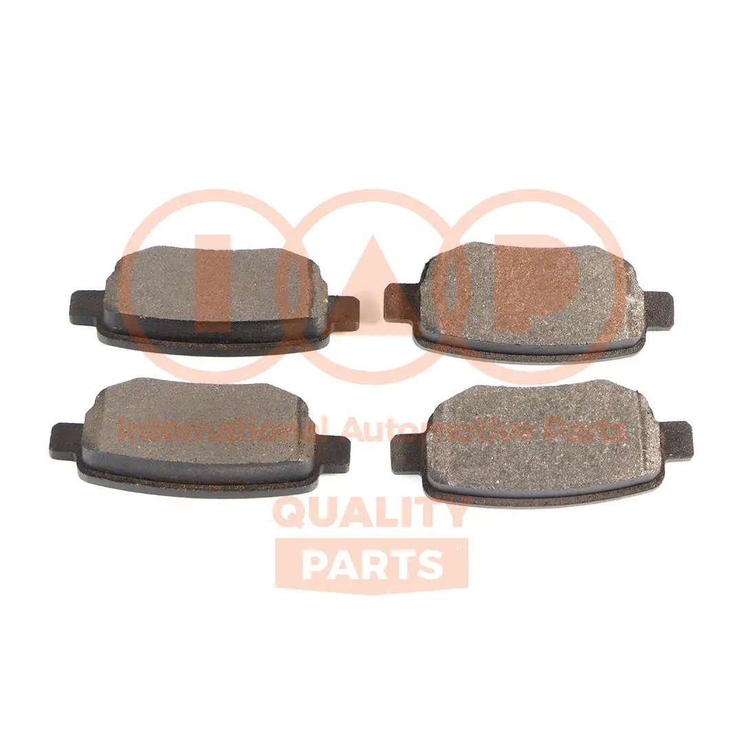 Комплект спирачно феродо, дискови спирачки IAP QUALITY PARTS