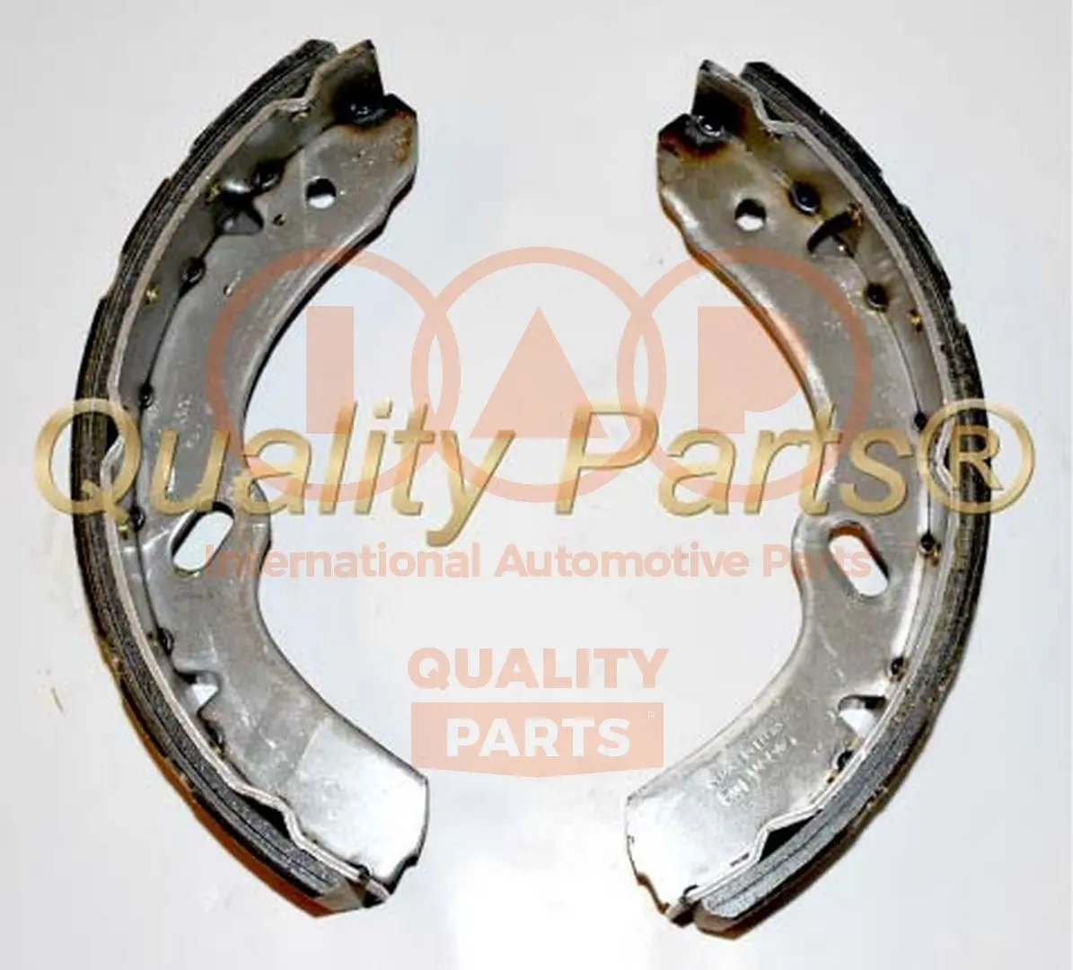 комплект спирачна челюст IAP QUALITY PARTS   