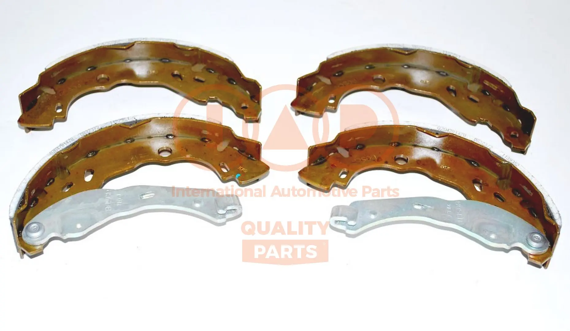 комплект спирачна челюст IAP QUALITY PARTS   