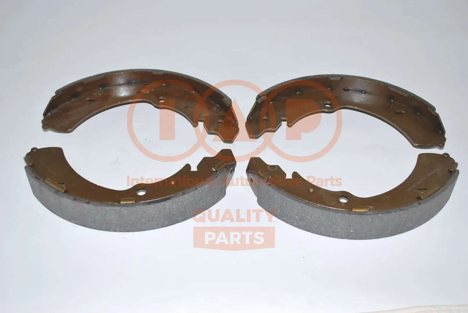 комплект спирачна челюст IAP QUALITY PARTS   