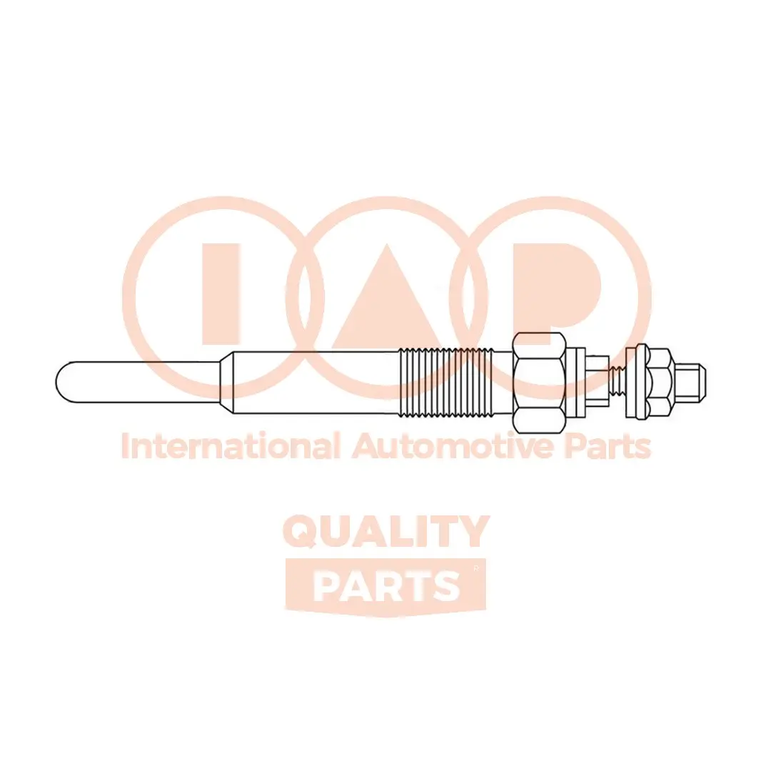 подгревна свещ IAP QUALITY PARTS   