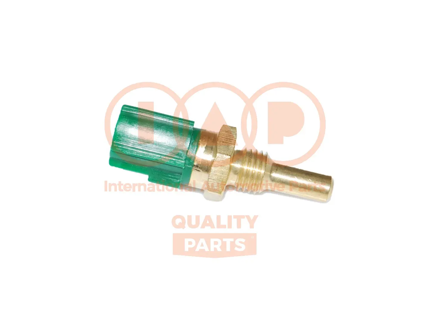 датчик, температура на охладителната течност IAP QUALITY PARTS   