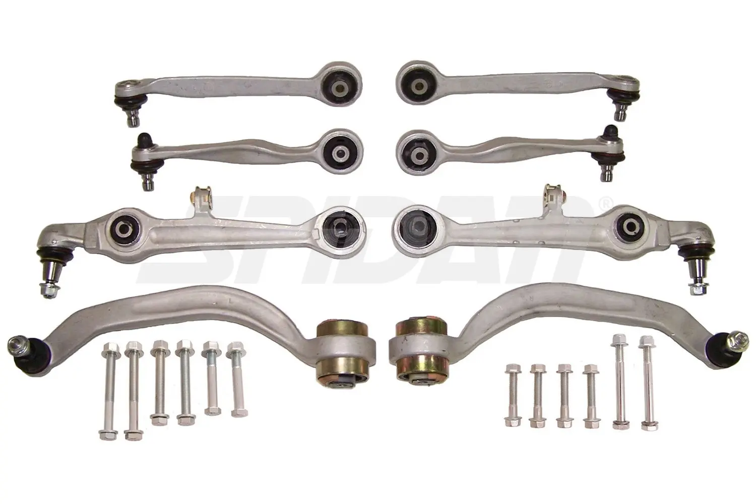 ремонтен комплект, напречен носач SPIDAN CHASSIS PARTS