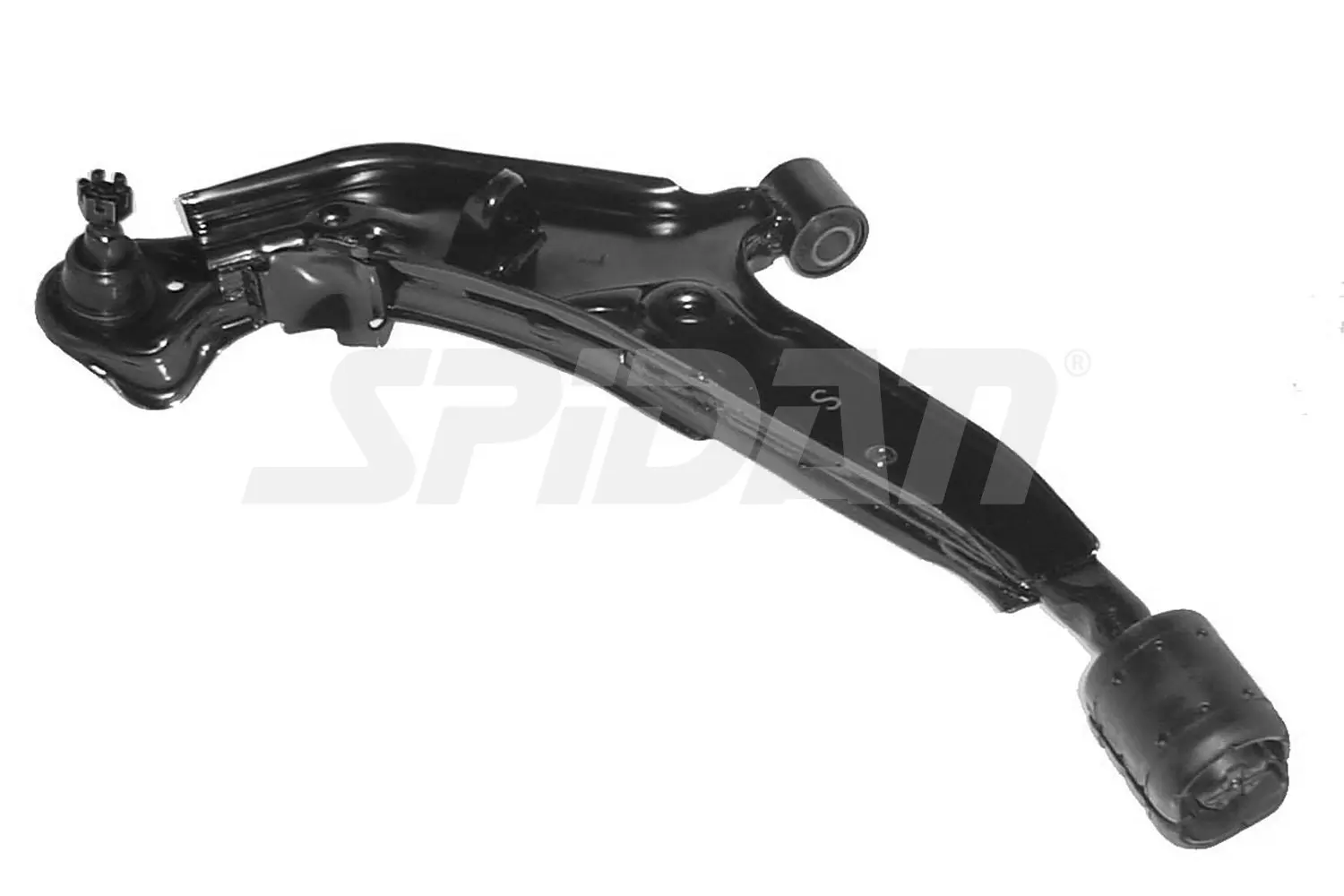 носач, окачване на колелата SPIDAN CHASSIS PARTS