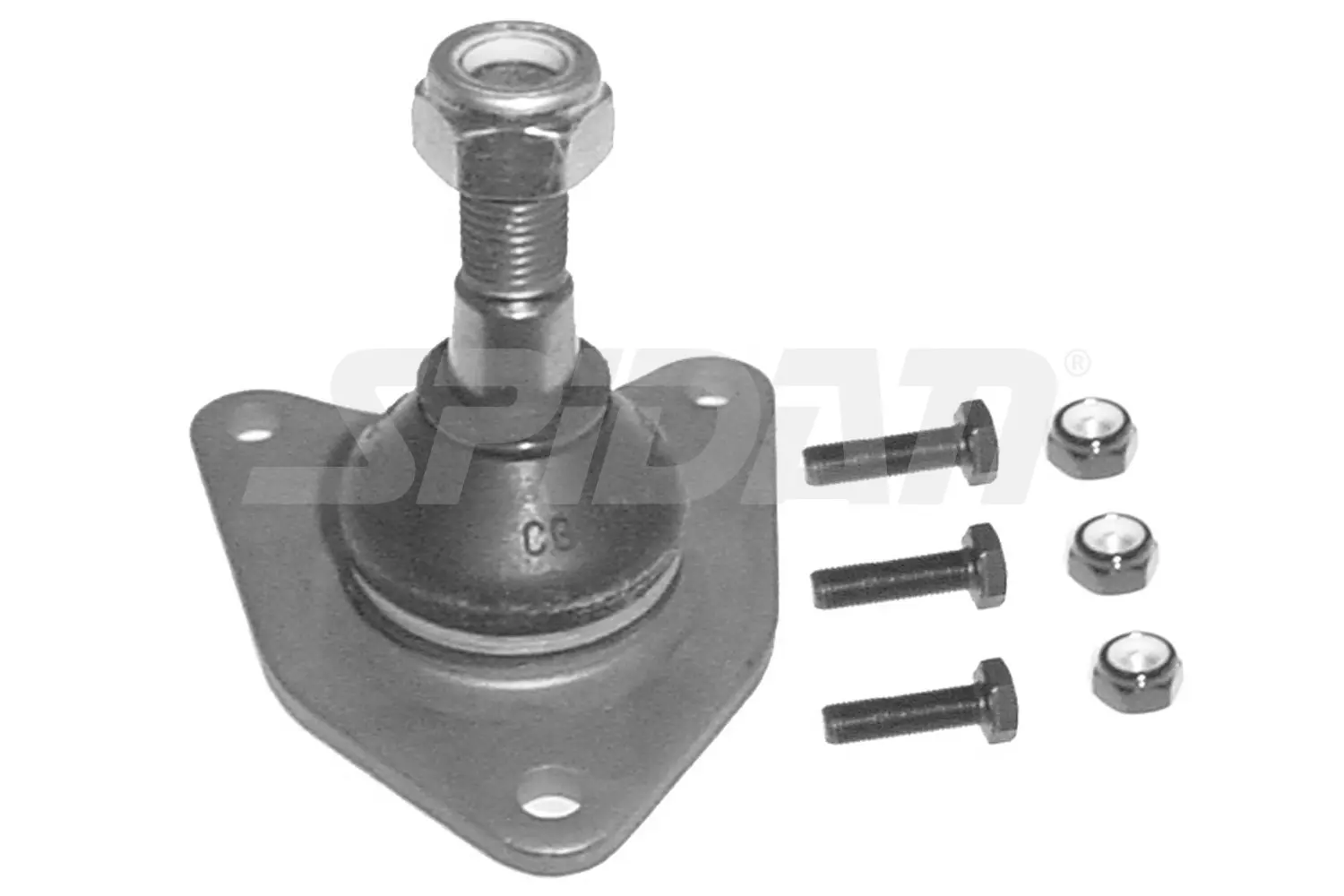 Шарнири SPIDAN CHASSIS PARTS