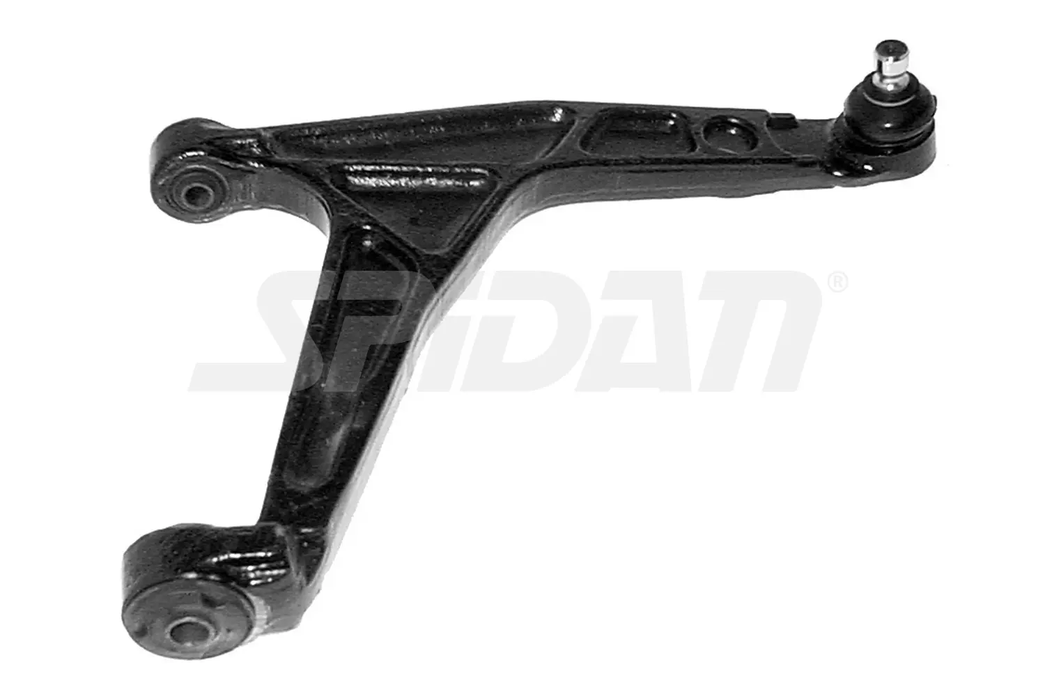 носач, окачване на колелата SPIDAN CHASSIS PARTS