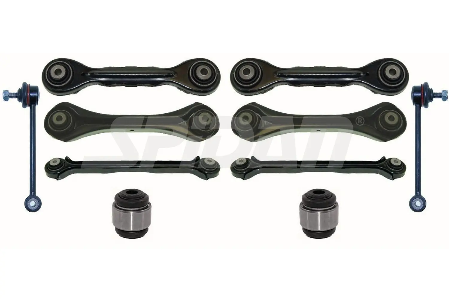 ремонтен комплект, напречен носач SPIDAN CHASSIS PARTS