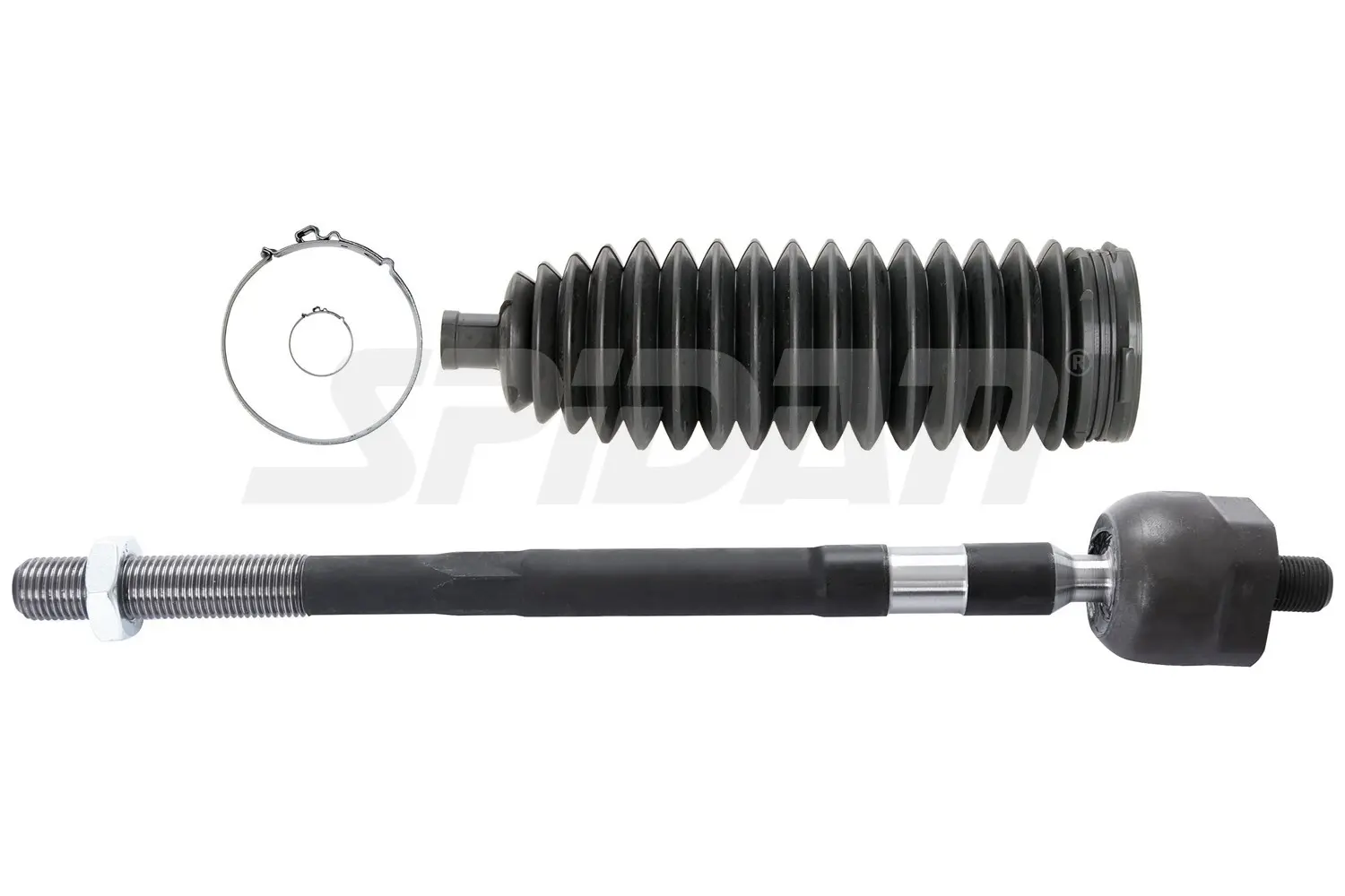 ремонтен комплект, аксиален шарнир на напречна кормилна щанг SPIDAN CHASSIS PARTS