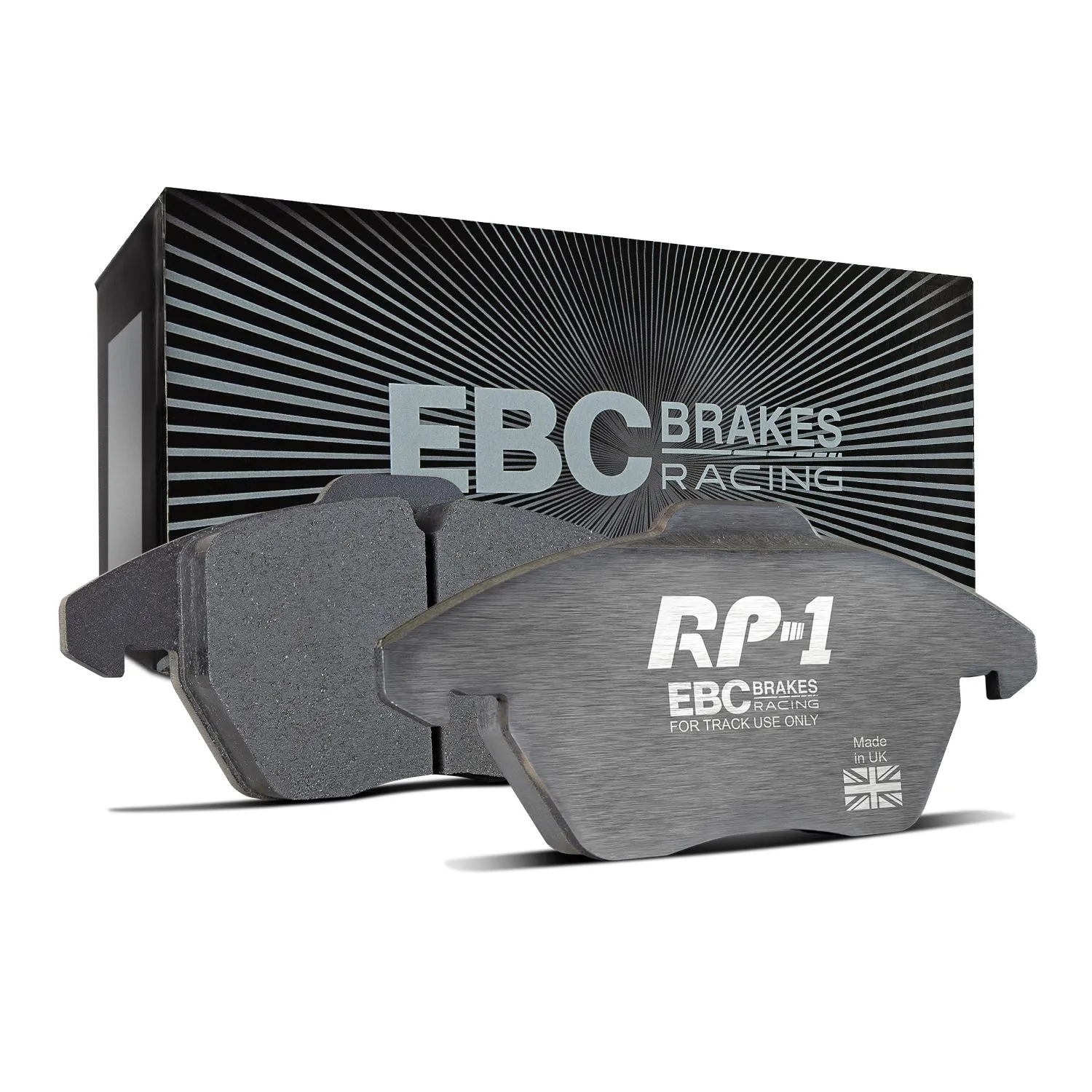 Комплект спирачно феродо, дискови спирачки EBC Brakes