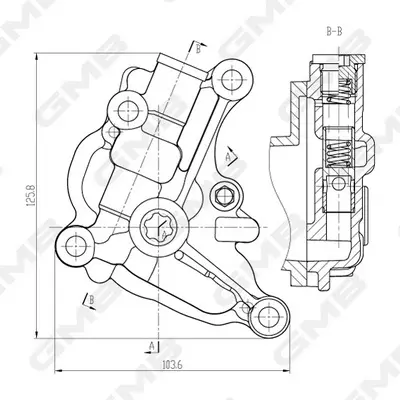 маслена помпа GMB                 