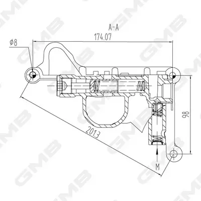 маслена помпа GMB                 