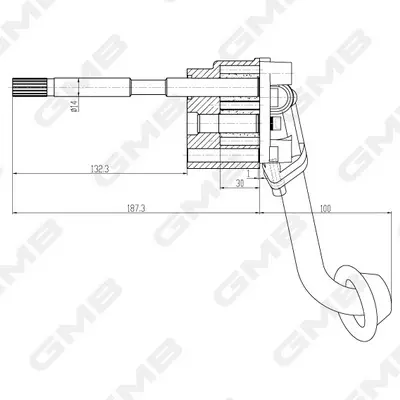 маслена помпа GMB                 
