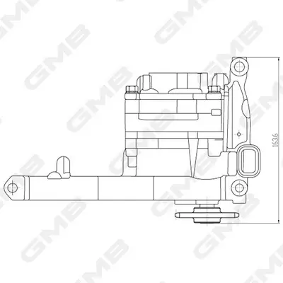 маслена помпа GMB                 
