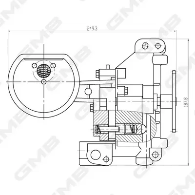 маслена помпа GMB                 
