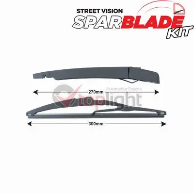 к-кт рамена за чистачки, стъклопочистване AE TOPLIGHT         