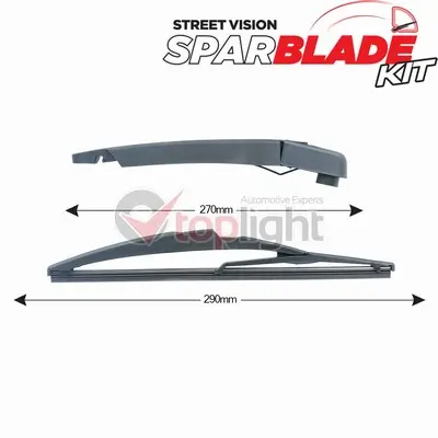 к-кт рамена за чистачки, стъклопочистване AE TOPLIGHT         