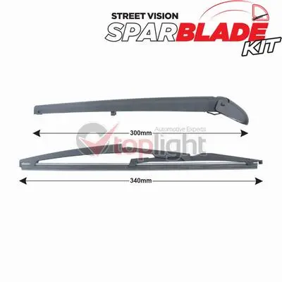 к-кт рамена за чистачки, стъклопочистване AE TOPLIGHT         