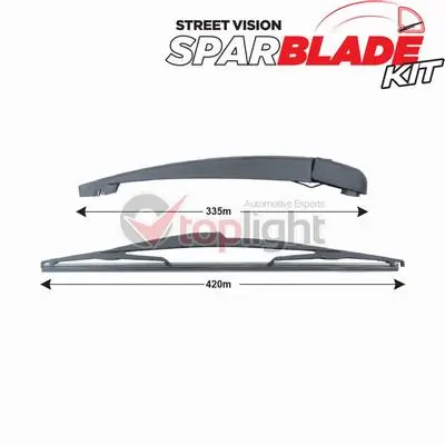 к-кт рамена за чистачки, стъклопочистване AE TOPLIGHT         