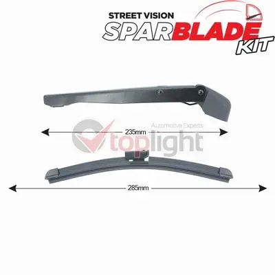 к-кт рамена за чистачки, стъклопочистване AE TOPLIGHT         