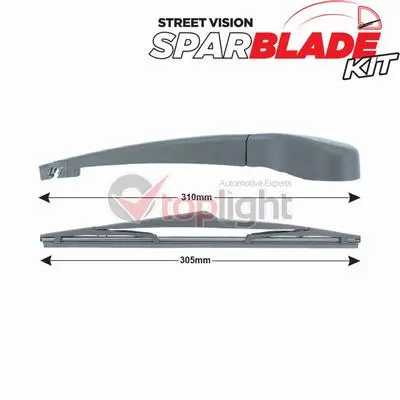 к-кт рамена за чистачки, стъклопочистване AE TOPLIGHT         