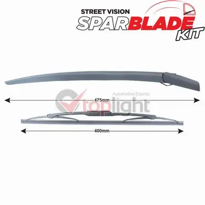 к-кт рамена за чистачки, стъклопочистване AE TOPLIGHT         