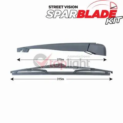 к-кт рамена за чистачки, стъклопочистване AE TOPLIGHT         