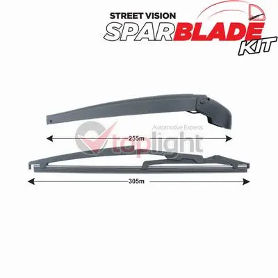 к-кт рамена за чистачки, стъклопочистване AE TOPLIGHT         