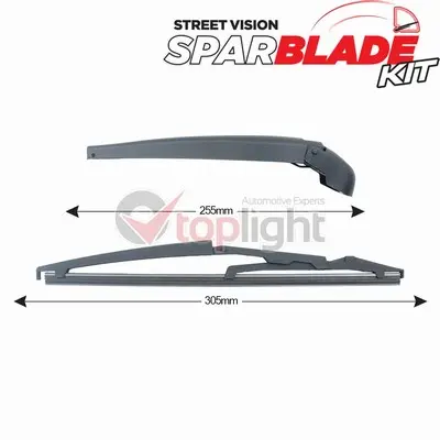 к-кт рамена за чистачки, стъклопочистване AE TOPLIGHT         