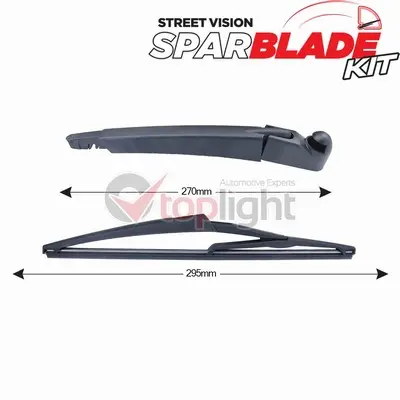 к-кт рамена за чистачки, стъклопочистване AE TOPLIGHT         