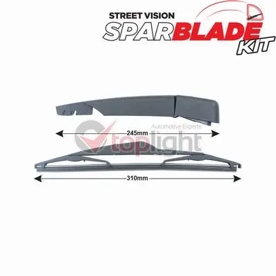 к-кт рамена за чистачки, стъклопочистване AE TOPLIGHT         