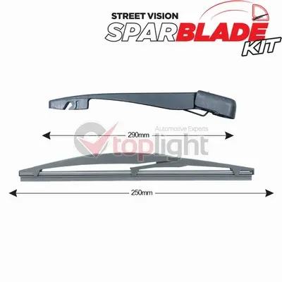 к-кт рамена за чистачки, стъклопочистване AE TOPLIGHT         