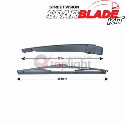 к-кт рамена за чистачки, стъклопочистване AE TOPLIGHT         