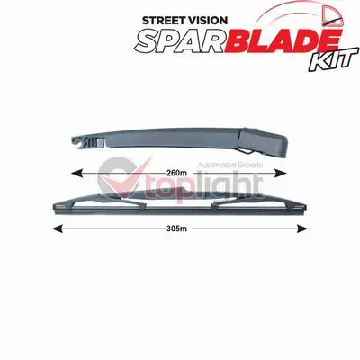 к-кт рамена за чистачки, стъклопочистване AE TOPLIGHT         