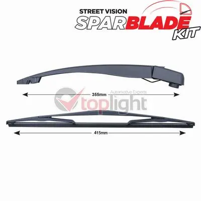 к-кт рамена за чистачки, стъклопочистване AE TOPLIGHT         