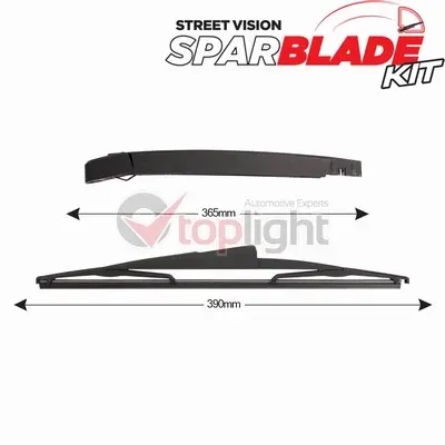 к-кт рамена за чистачки, стъклопочистване AE TOPLIGHT         