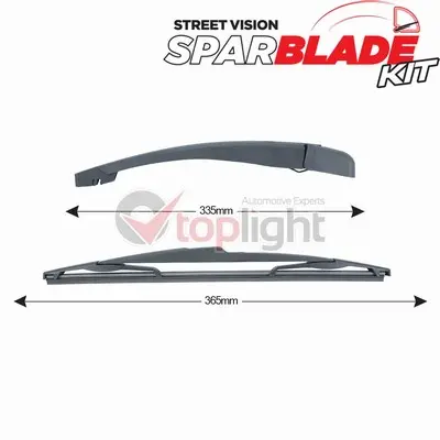 к-кт рамена за чистачки, стъклопочистване AE TOPLIGHT         