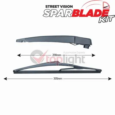 к-кт рамена за чистачки, стъклопочистване AE TOPLIGHT         