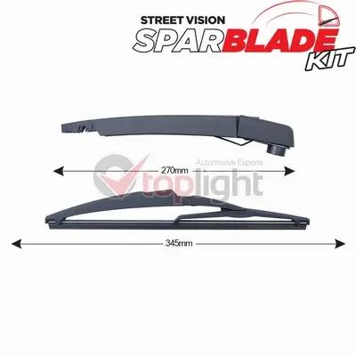 к-кт рамена за чистачки, стъклопочистване AE TOPLIGHT         