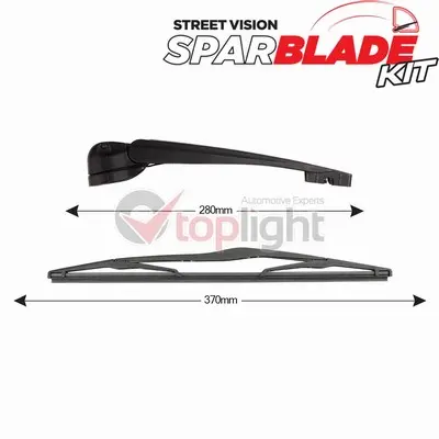 к-кт рамена за чистачки, стъклопочистване AE TOPLIGHT         