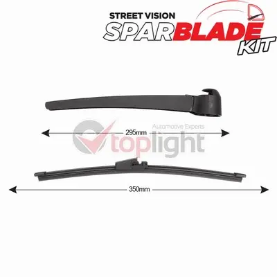 к-кт рамена за чистачки, стъклопочистване AE TOPLIGHT         