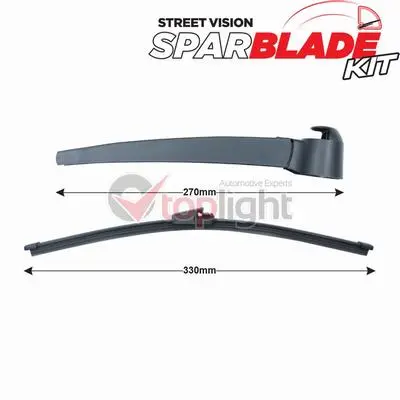 к-кт рамена за чистачки, стъклопочистване AE TOPLIGHT         