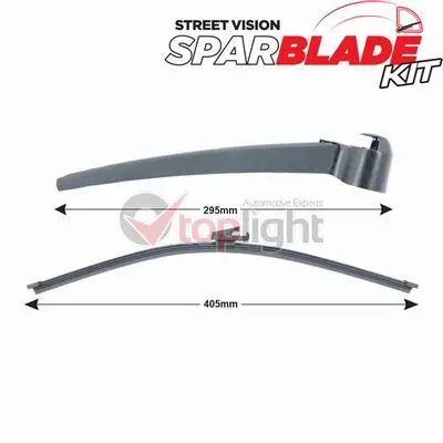 к-кт рамена за чистачки, стъклопочистване AE TOPLIGHT         