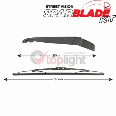 к-кт рамена за чистачки, стъклопочистване AE TOPLIGHT         