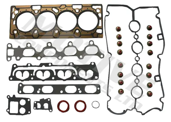 пълен комплект гарнитури, двигател MOTIVE              