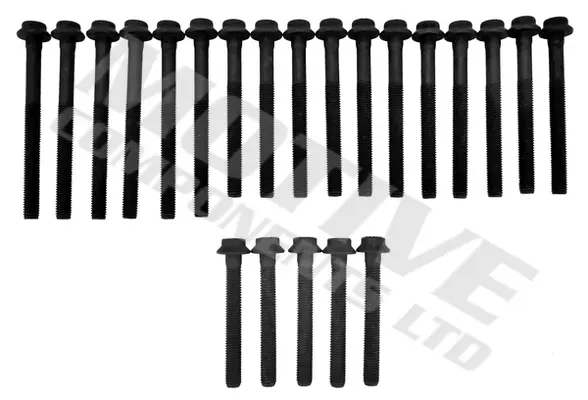 комплект болтове на капака на клап. (на цилиндровата глава) MOTIVE              