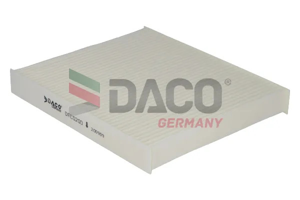 Филтър купе (поленов филтър) DACO Germany