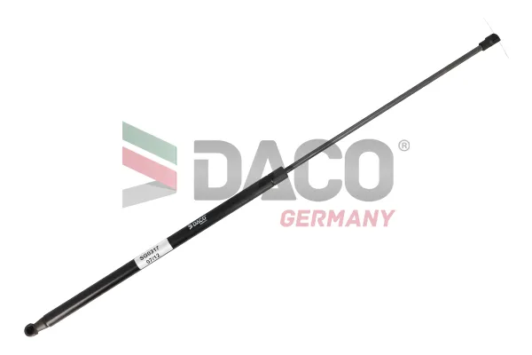 газов амортисьор, капак на двигателя DACO Germany        